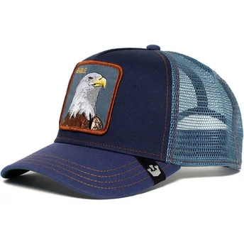 shapka-izvita-traker-tmnosin-snapbek-eagle-the-farm-ot-goorin-bros
