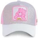 gorra-trucker-gris-y-rosa-purpurina-alegrosita-cal-osos-amorosos-de-capslab