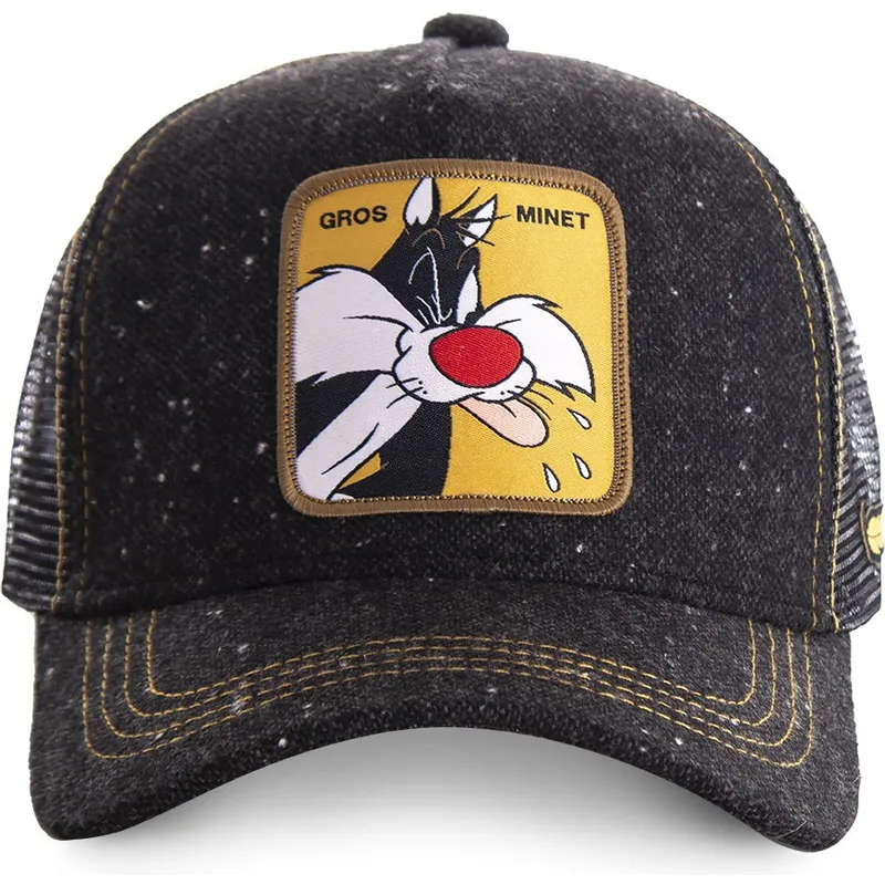 shapka-izvita-traker-cherna-snapbek-loomin1-silvestre-looney-tunes-ot-capslab