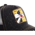 sort-silvestre-trucker-kasket-loomin1-looney-tunes-fra-capslab