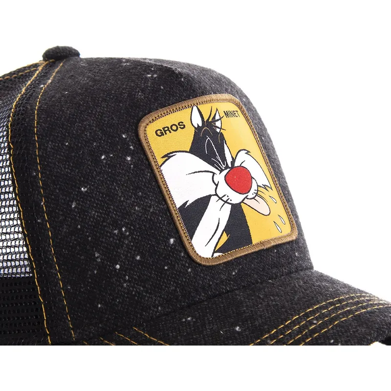 shapka-izvita-traker-cherna-snapbek-loomin1-silvestre-looney-tunes-ot-capslab