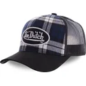 shapka-izvita-traker-cherna-snapbek-estampado-cuadros-card2-ot-von-dutch