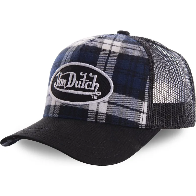 shapka-izvita-traker-cherna-snapbek-estampado-cuadros-card2-ot-von-dutch