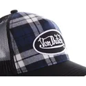 shapka-izvita-traker-cherna-snapbek-estampado-cuadros-card2-ot-von-dutch
