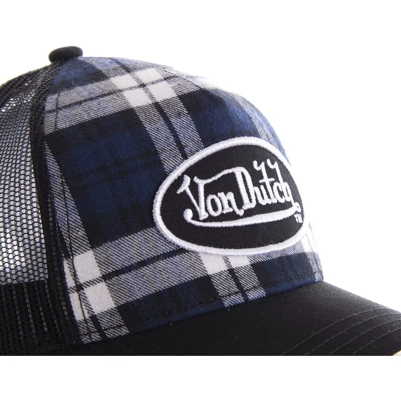 shapka-izvita-traker-cherna-snapbek-estampado-cuadros-card2-ot-von-dutch