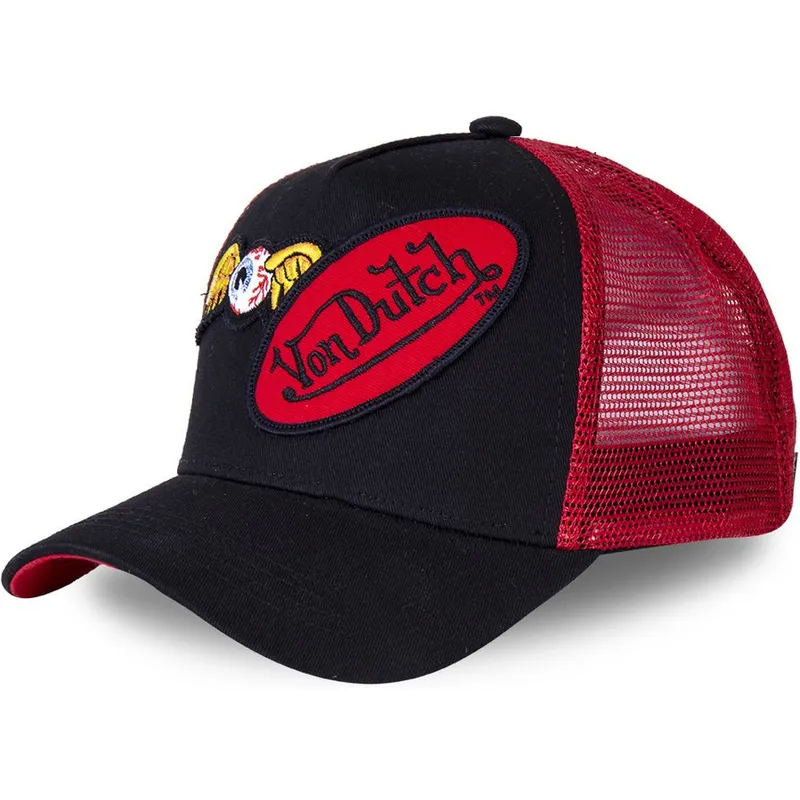 shapka-izvita-traker-cherna-snapbek-dblpat-ot-von-dutch