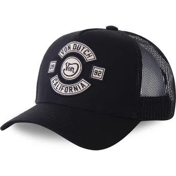 Черна шапка тракер BIKBLA от Von Dutch