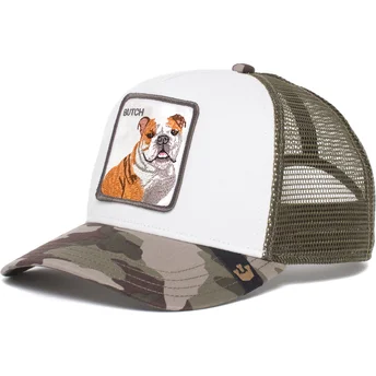 gorra-trucker-camuflaje-perro-bulldog-butch-de-goorin-bros