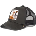 schwarze-trucker-kappe-bulldogge-butch-von-goorin-bros
