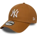 shapka-izvita-kafyav-reguliruem-trigo-9forty-league-essential-na-new-york-yankees-mlb-ot-new-era