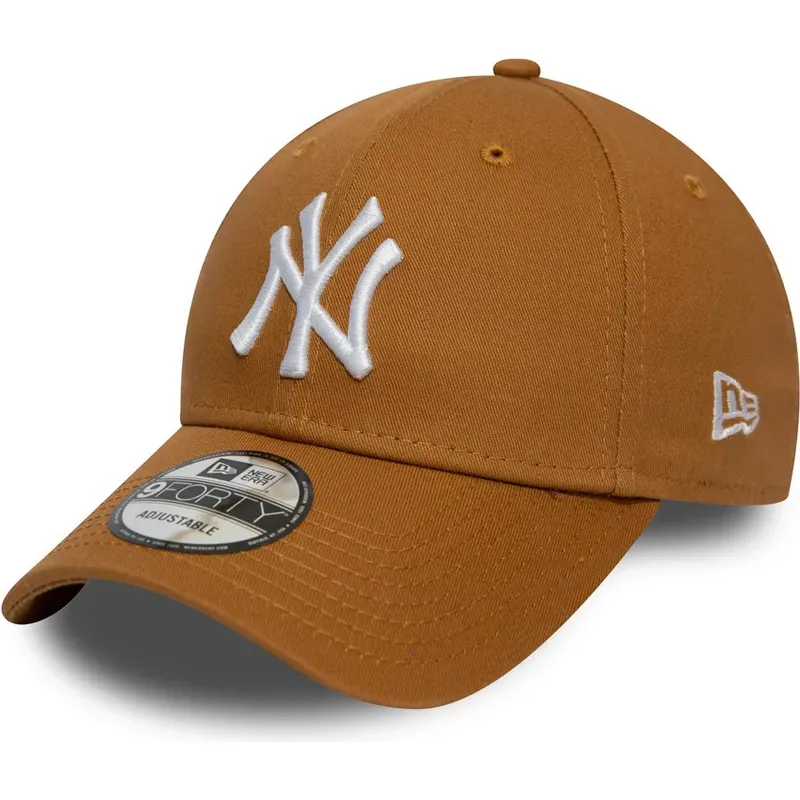 shapka-izvita-kafyav-reguliruem-trigo-9forty-league-essential-na-new-york-yankees-mlb-ot-new-era