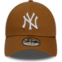 shapka-izvita-kafyav-reguliruem-trigo-9forty-league-essential-na-new-york-yankees-mlb-ot-new-era