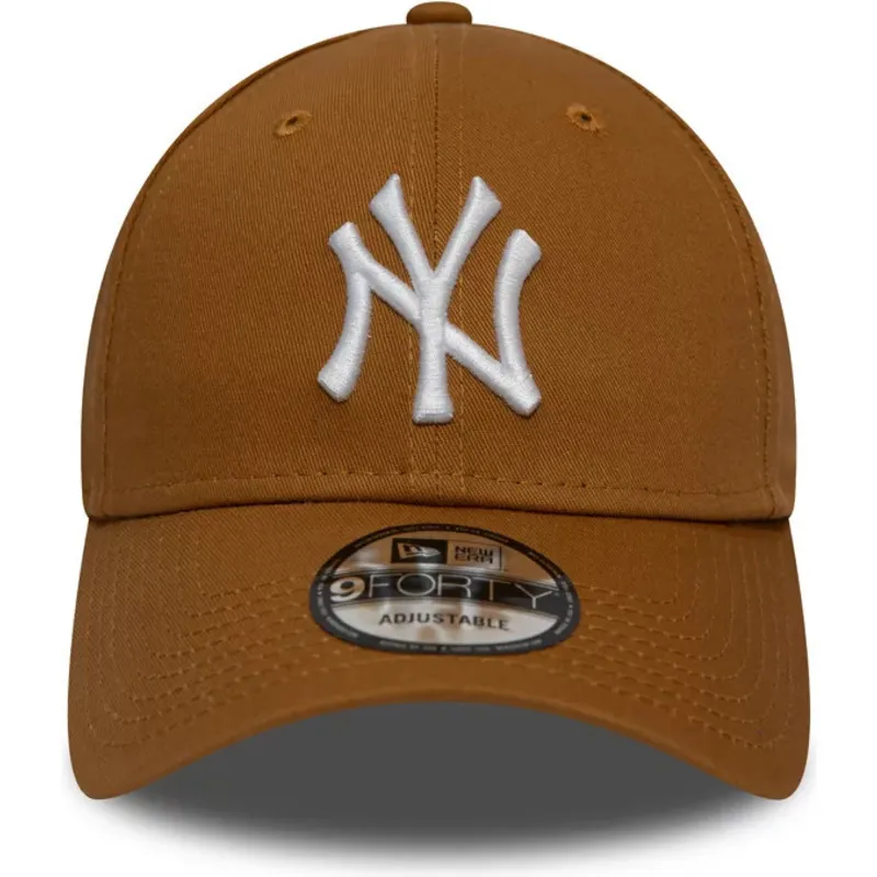 shapka-izvita-kafyav-reguliruem-trigo-9forty-league-essential-na-new-york-yankees-mlb-ot-new-era