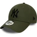 shapka-izvita-zelena-reguliruem-9forty-league-essential-na-new-york-yankees-mlb-ot-new-era