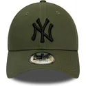 shapka-izvita-zelena-reguliruem-9forty-league-essential-na-new-york-yankees-mlb-ot-new-era