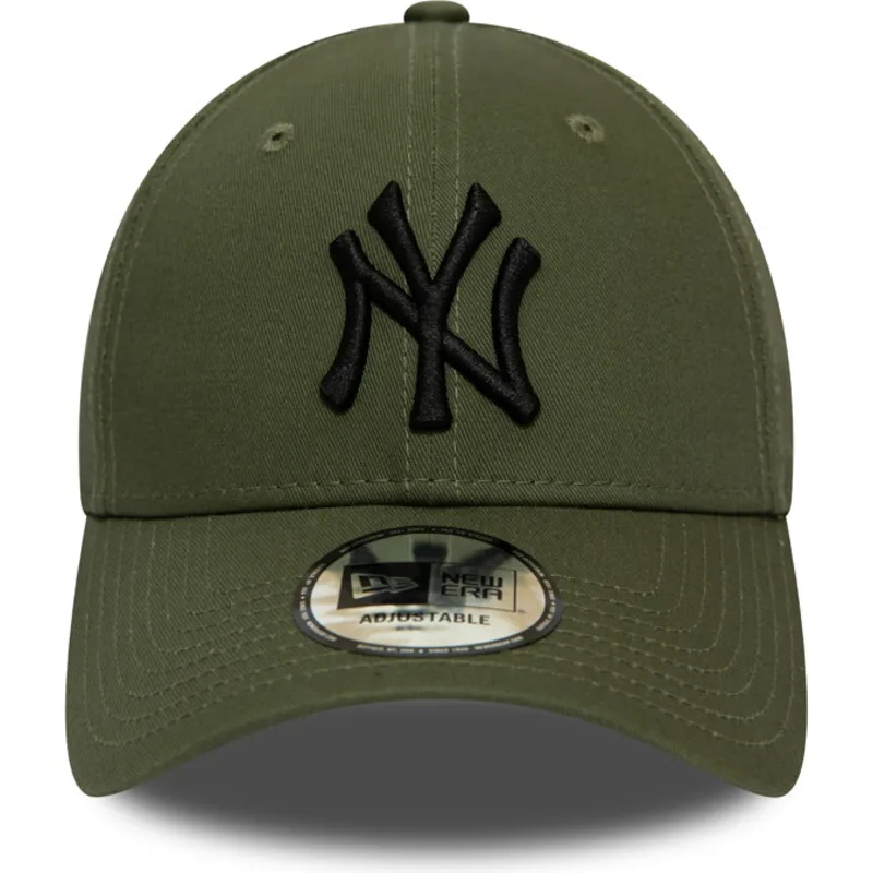 shapka-izvita-zelena-reguliruem-9forty-league-essential-na-new-york-yankees-mlb-ot-new-era