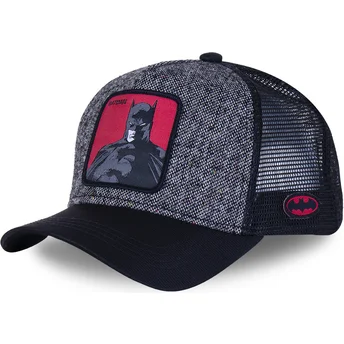 capslab-dc-comics-batman-bat2-schwarze-und-graue-trucker-kappe
