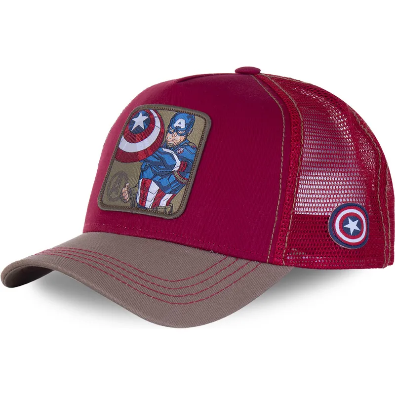 shapka-izvita-traker-chervena-snapbek-cpt3-kapitan-amerika-marvel-comics-ot-capslab shapka-izvita-traker-chervena-snapbek-cpt3-kapitan-amerika-marvel-comics-ot-capslab