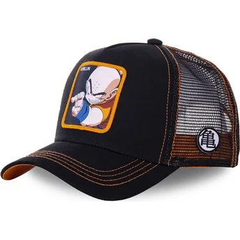 casquette-trucker-noire-krillin-kri4-dragon-ball-capslab