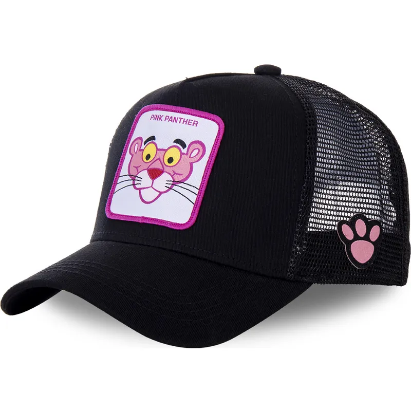 gorra-trucker-negra-la-pantera-rosa-pant7-de-capslab