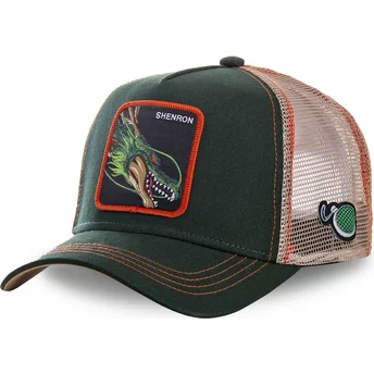 Capslab Shenron SHEN Dragon Ball Green Trucker Hat