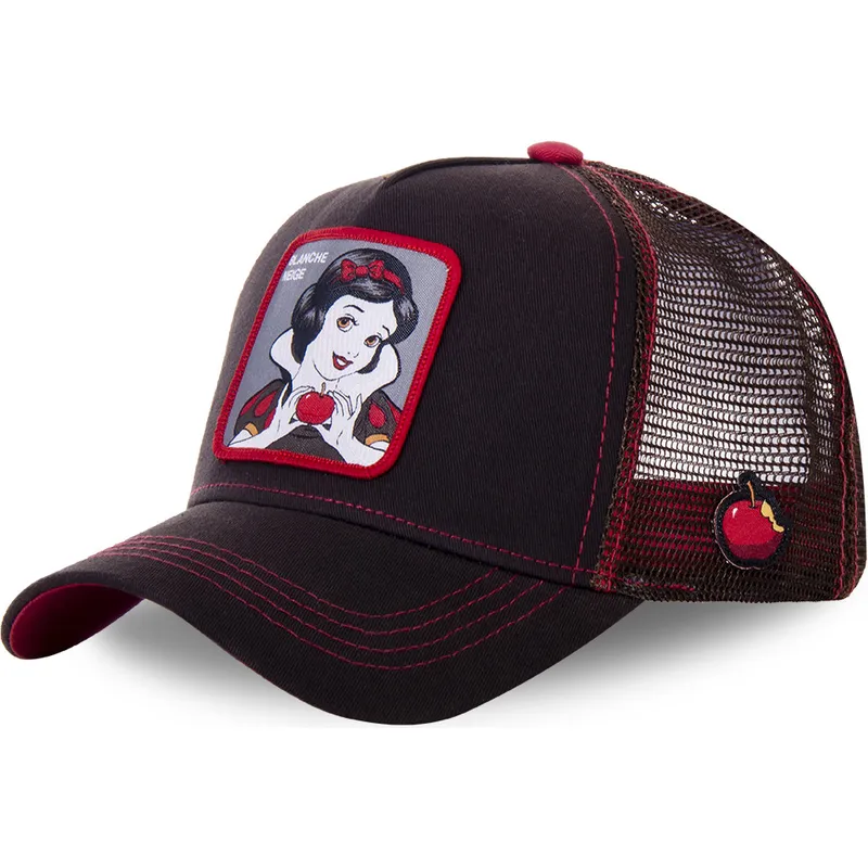braune-trucker-kappe-schneewittchen-sno2bla-disney-von-capslab