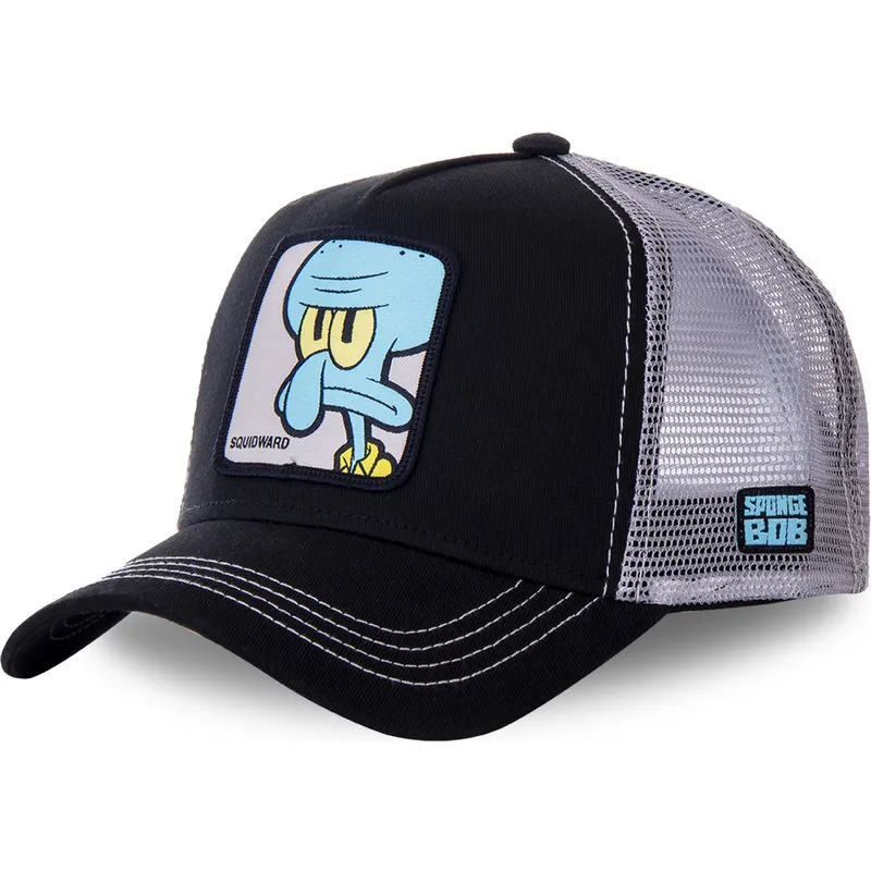 shapka-izvita-traker-cherna-snapbek-squ-oktopod-tentakli-spongebob-ot-capslab