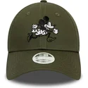 casquette-courbee-verte-ajustable-9forty-minnie-mouse-disney-new-era