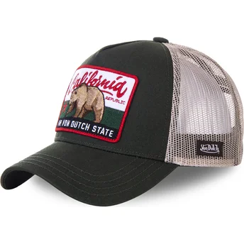 shapka-izvita-traker-zelena-snapbek-california-cal1-new-ot-von-dutch