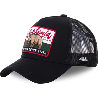 shapka-izvita-traker-cherna-snapbek-california-cal2-new-ot-von-dutch