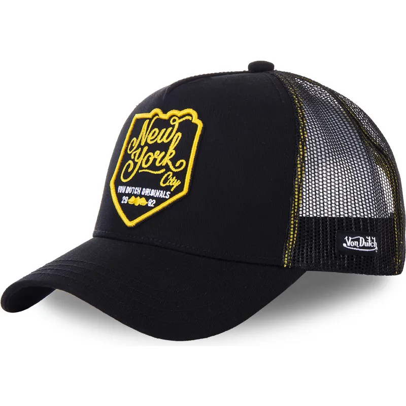 shapka-izvita-traker-cherna-snapbek-new-york-city-new3-ot-von-dutch