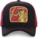 gorra-trucker-negra-y-roja-sagitario-sag-saint-seiya-los-caballeros-del-zodiaco-de-capslab