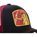 gorra-trucker-negra-y-roja-sagitario-sag-saint-seiya-los-caballeros-del-zodiaco-de-capslab