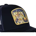 schwarze-und-blaue-trucker-kappe-tauro-tau-saint-seiya-die-ritter-des-zodiac-von-capslab