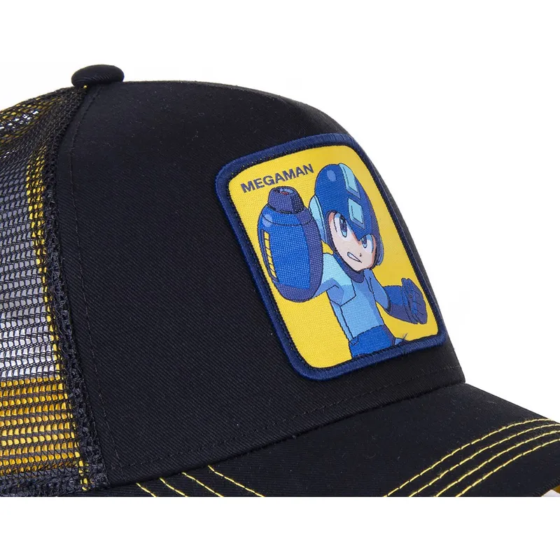 shapka-izvita-traker-cherna-snapbek-her2-mega-man-ot-capslab