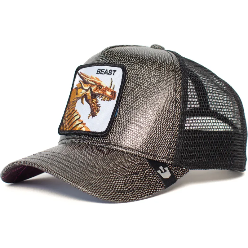 gorra-trucker-negra-dragon-fire-breather-de-goorin-bros