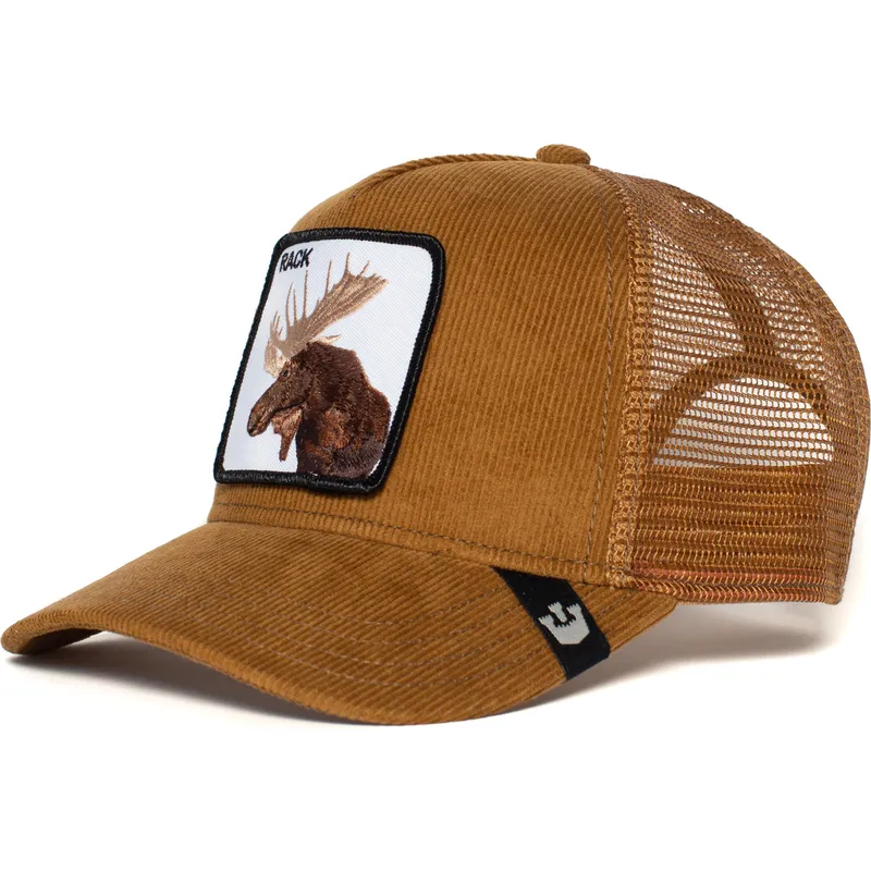 shapka-izvita-traker-kafyav-snapbek-moose-head-the-farm-ot-goorin-bros