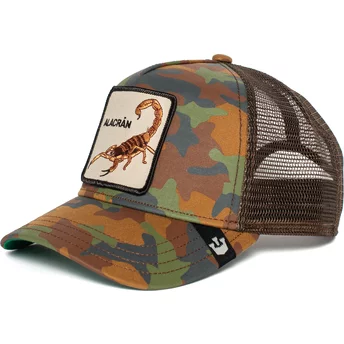 Goorin Bros. Scorpion Alacran Camouflage Trucker Hat