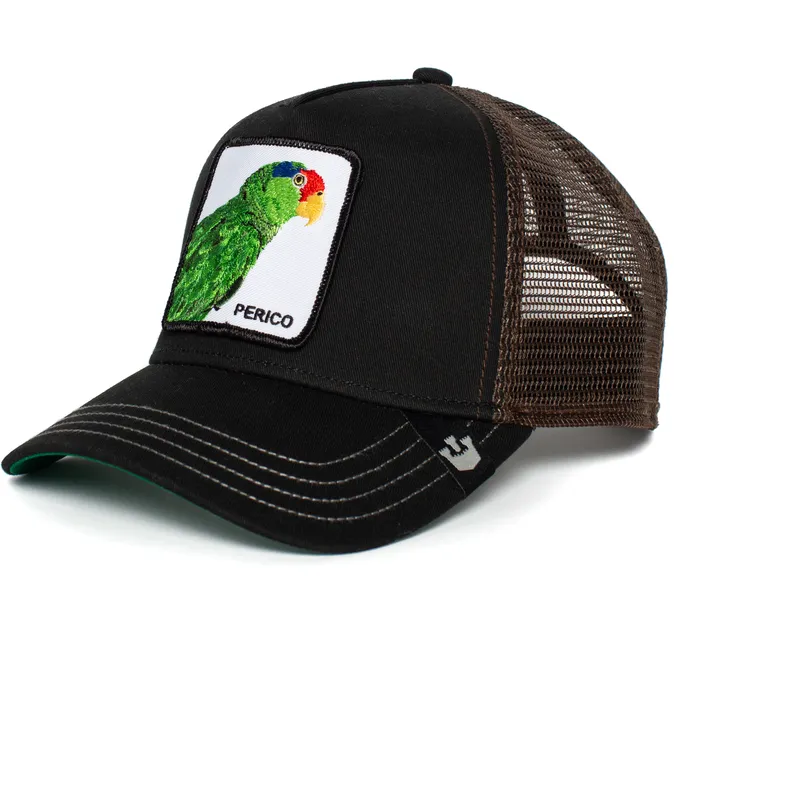 shapka-izvita-traker-cherna-snapbek-perico-the-farm-ot-goorin-bros