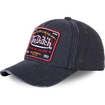 von-dutch-curved-brim-jaka-grey-adjustable-cap