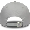 shapka-izvita-siv-reguliruem-9forty-essential-na-los-angeles-dodgers-mlb-ot-new-era