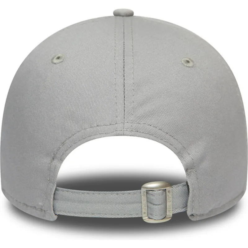 shapka-izvita-siv-reguliruem-9forty-essential-na-los-angeles-dodgers-mlb-ot-new-era