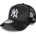 shapka-izvita-traker-kamuflazh-snapbek-essential-camo-a-frame-na-new-york-yankees-mlb-ot-new-era