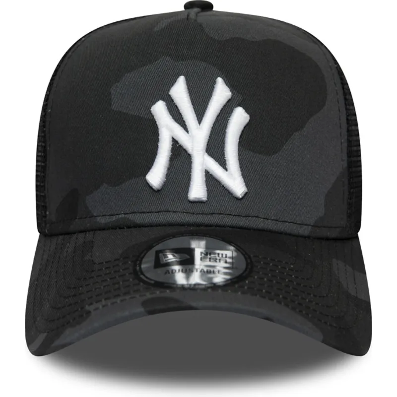shapka-izvita-traker-kamuflazh-snapbek-essential-camo-a-frame-na-new-york-yankees-mlb-ot-new-era