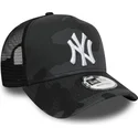 shapka-izvita-traker-kamuflazh-snapbek-essential-camo-a-frame-na-new-york-yankees-mlb-ot-new-era