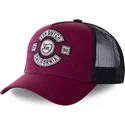 gorra-trucker-granate-bikbor-de-von-dutch