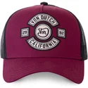 trucker-kasket-bordeaux-bikbor-fra-von-dutch