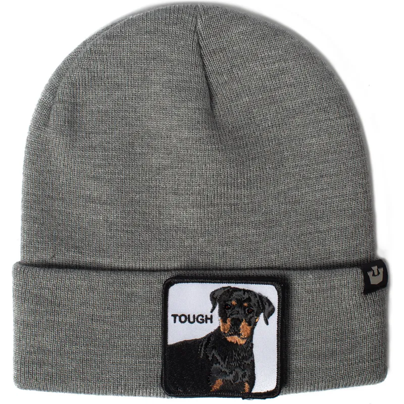 goorin-bros-tough-dog-gra-rottweiler-hundehue