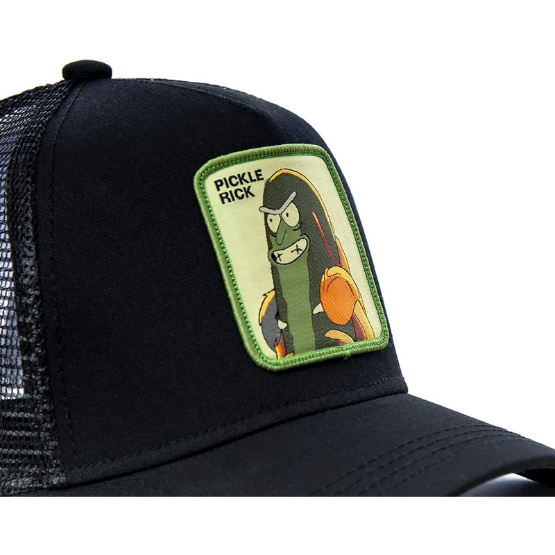 shapka-izvita-traker-cherna-snapbek-pickle-ckl2-rik-sanchez-rik-i-morti-ot-capslab