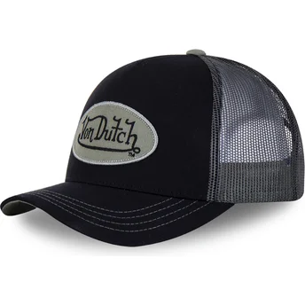 Черна и зелена шапка trucker ARM от Von Dutch